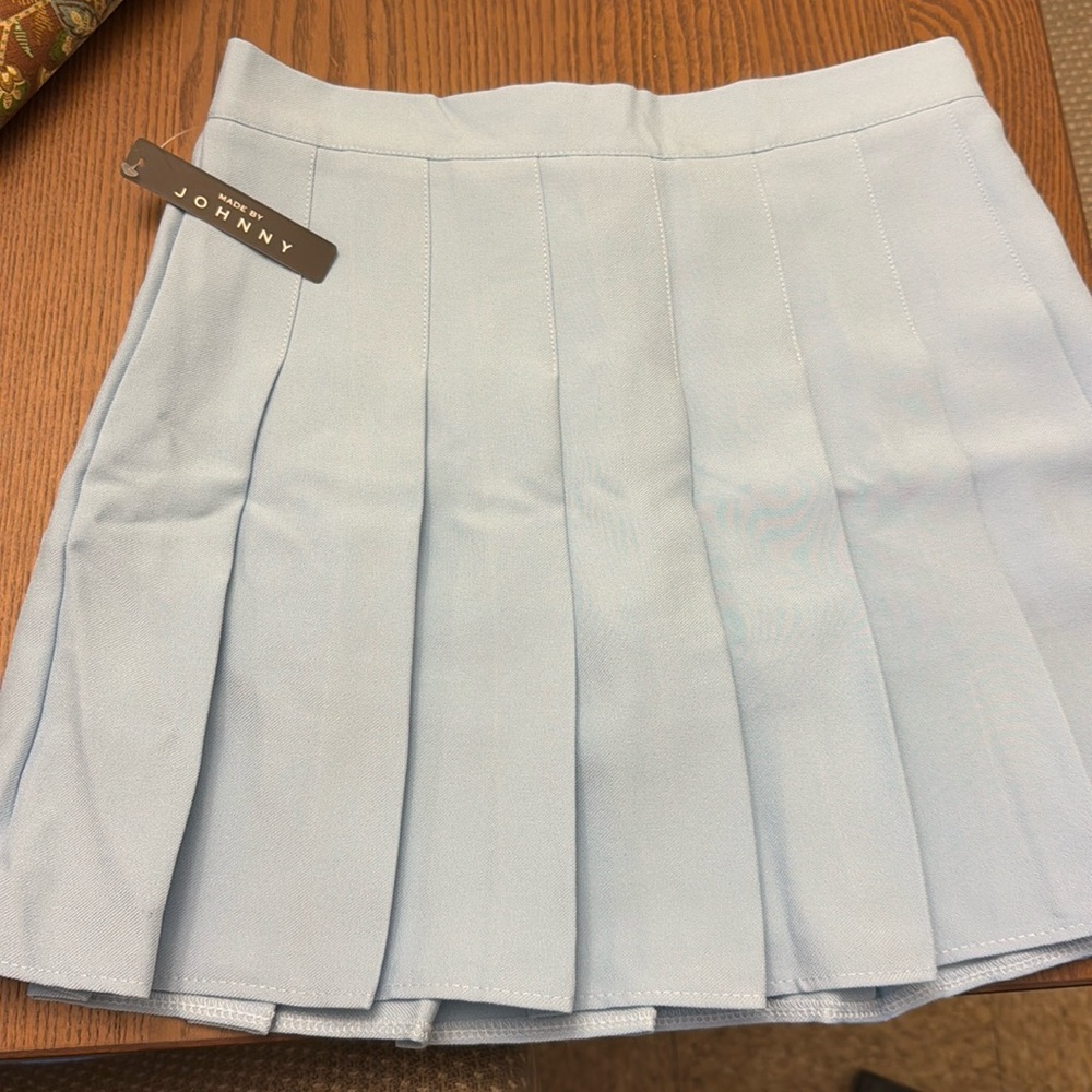 Light Blue skirt